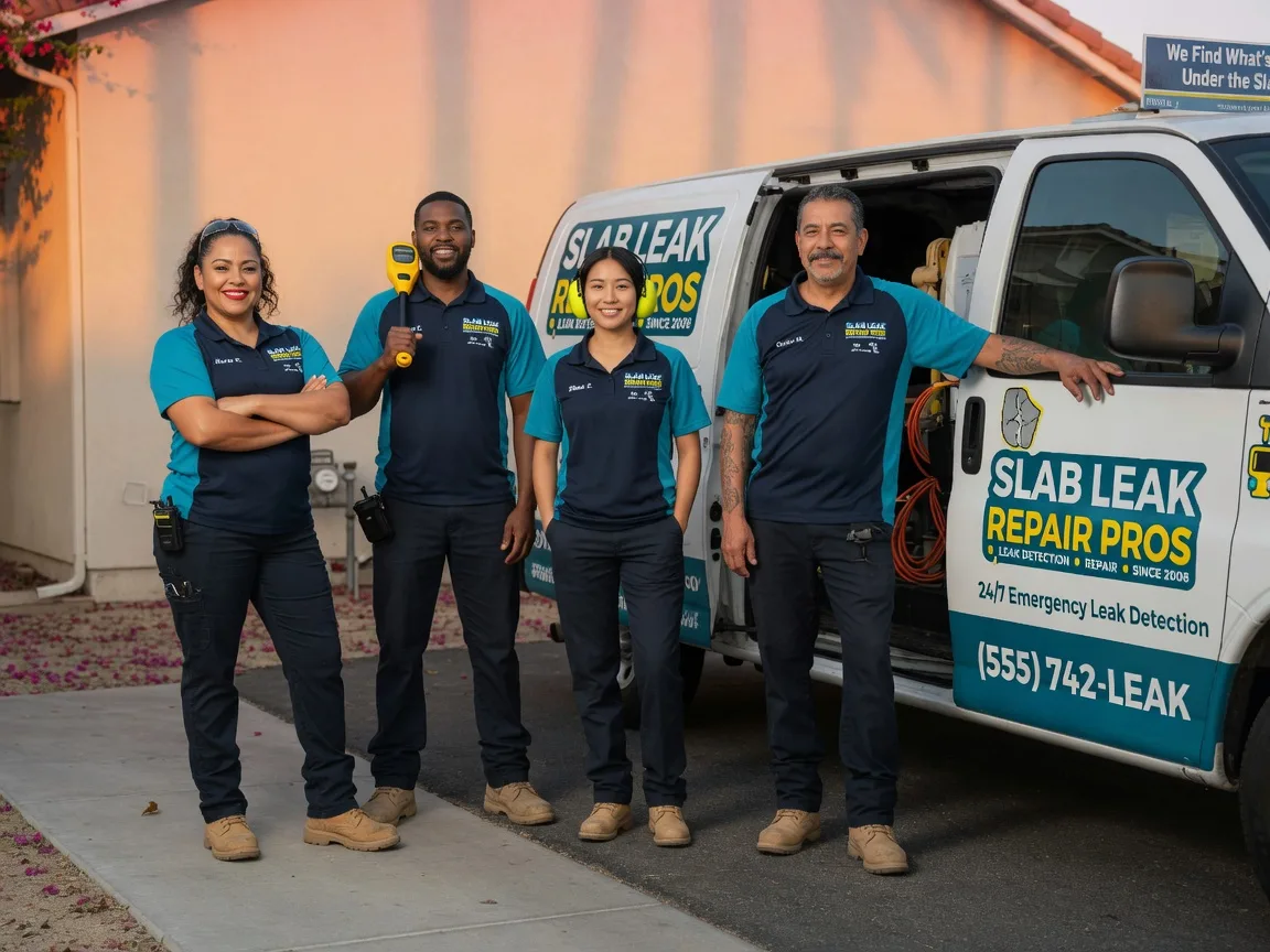 Slab Leak Repair company in Schurz, NV